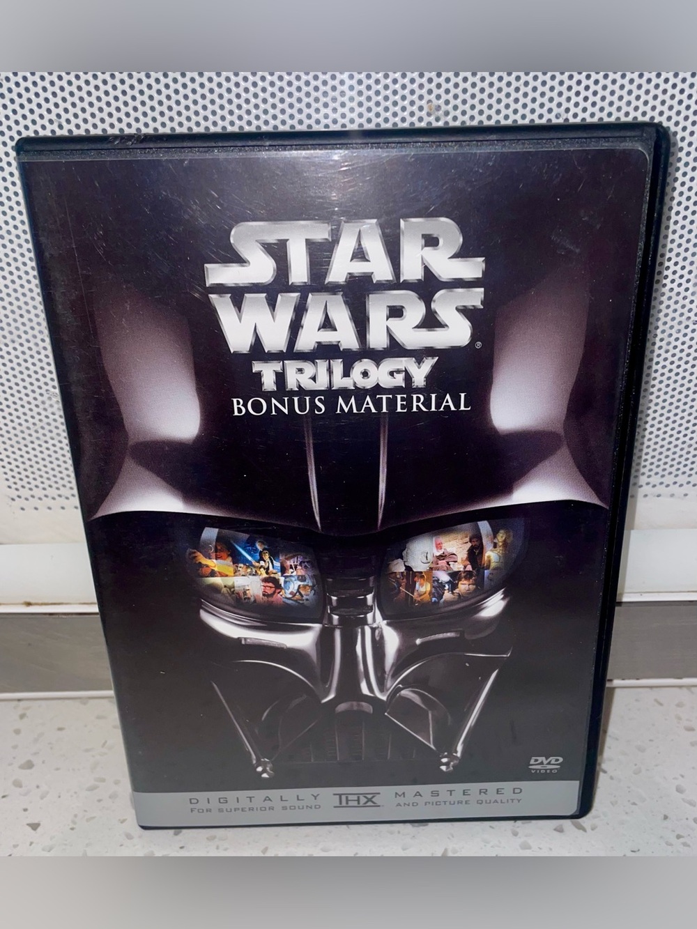 Star Wars Trilogy Bonus Material DVD 2004 Edition